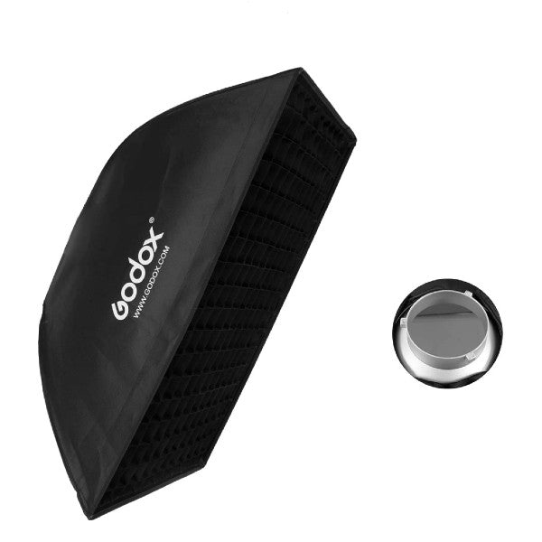 Godox SoftBox 70x100 con Anello Bowens e Griglia a Nido d'Ape Godox SoftBox 70x100 con Anello Bowens e Griglia a Nido d'Ape